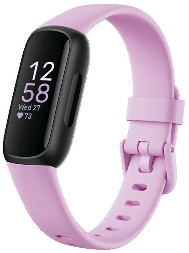 Fitbit Inspire 3 parme/noir