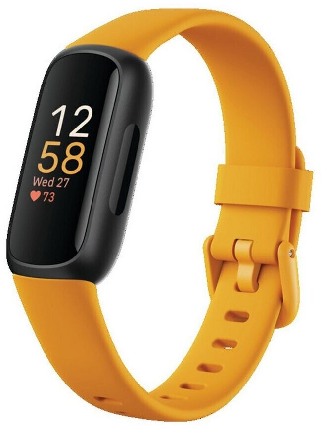 Fitbit Inspire 3 jaune vénitien/noir