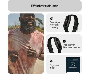 Buy Fitbit Inspire 3 Midnight Zen/Black from £79.99 (Today)