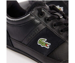 Lacoste chaymon clearance black grey
