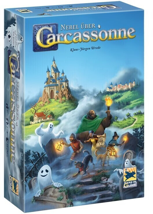 Fog over Carcassonne (DE)