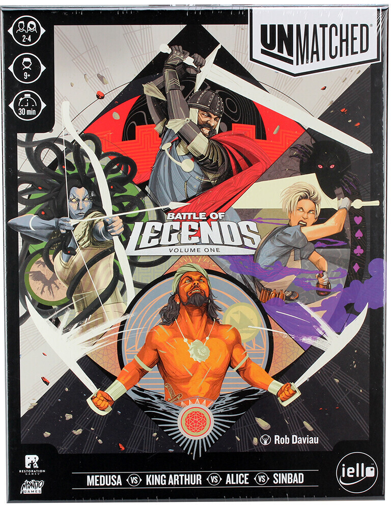 Unmatched: Battle Of Legends Vol 1 (51755)