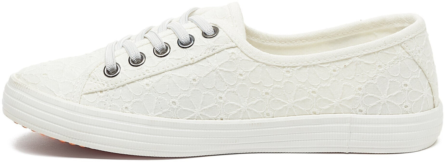 Rocket Dog Chow Chow white elsie eyelet