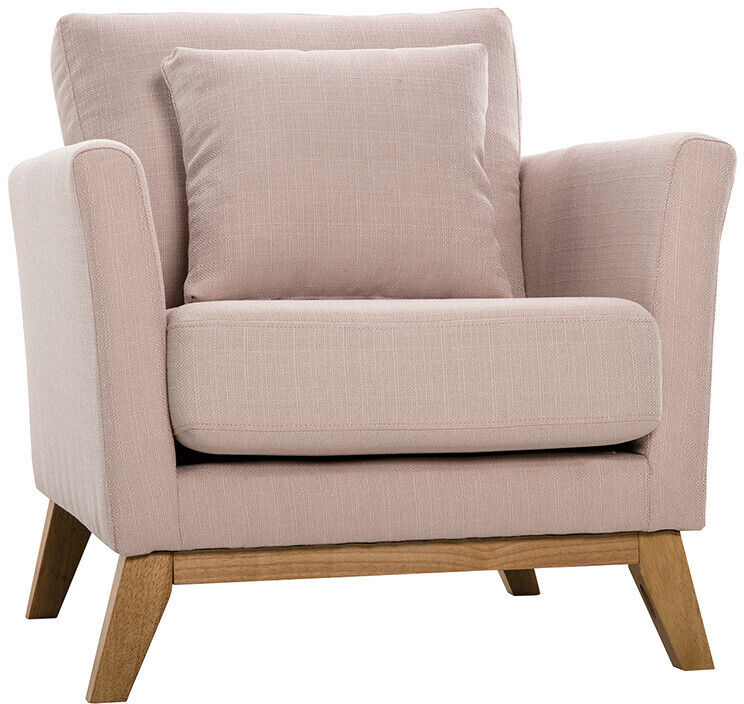 Miliboo Fauteuil Oslo rose