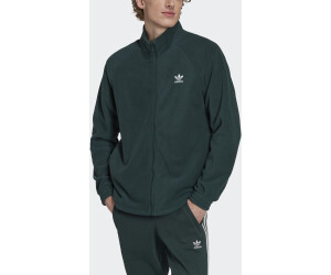 Adidas Originals Adicolor Trefoil Teddy Fleecejacket Full Preisvergleich 155,22 green bei | ab Zip €