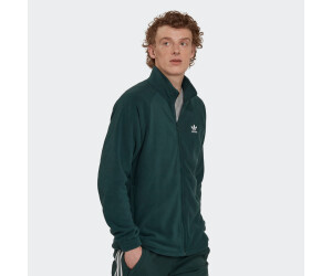Fleecejacket Zip | green Adidas 155,22 Originals Full Adicolor bei Trefoil € Preisvergleich Teddy ab