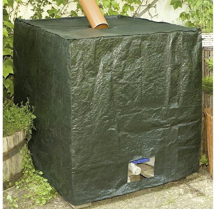 Noor IBC Container Cover Wassertank Abdeckung grün (045HUELLTEXX) ab €  28,44