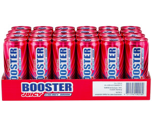 Booster Energy Drink Juicy 24x0,33l ab 17,60 € | Preisvergleich bei