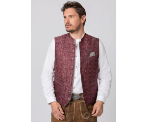 Stockerpoint Devito – Gilet Traditionnel Homme Loden Chiné – Style Bavière Authentique & Confort