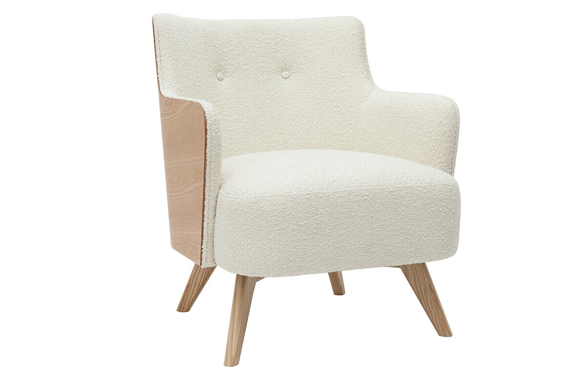 Miliboo Valmy blanc