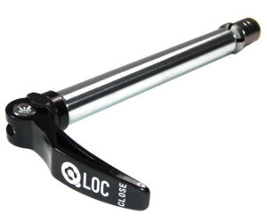 Assale Passante SR Suntour Q-LOC 15x110 Mm – Colore Nero, Per Mountain Bike