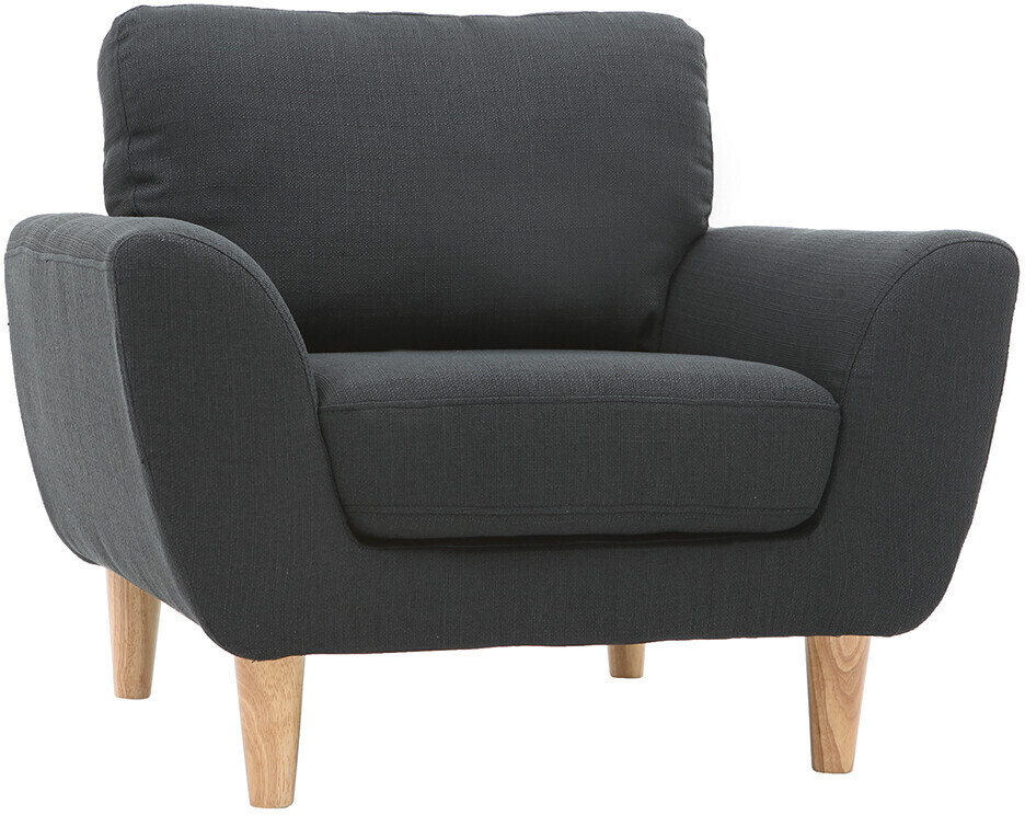Miliboo Fauteuil Alice gris