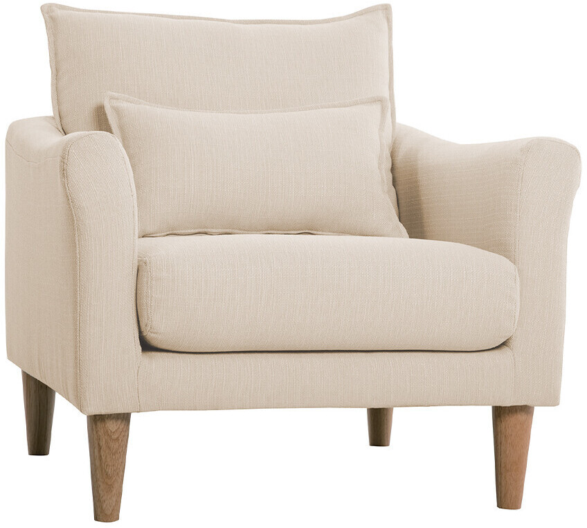 Miliboo Fauteuil Kate beige