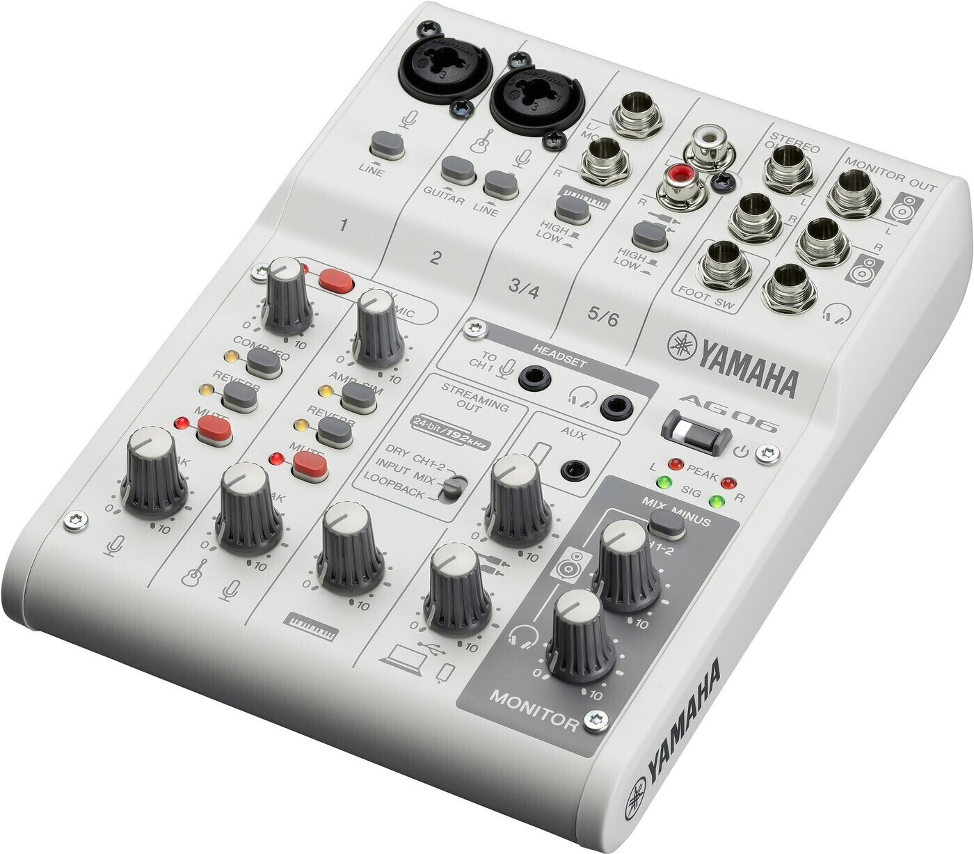 Yamaha AG06MK2W