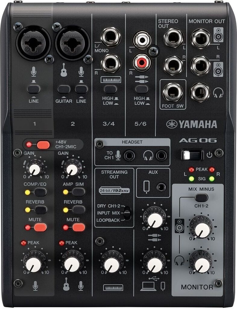 Yamaha AG06MK2B