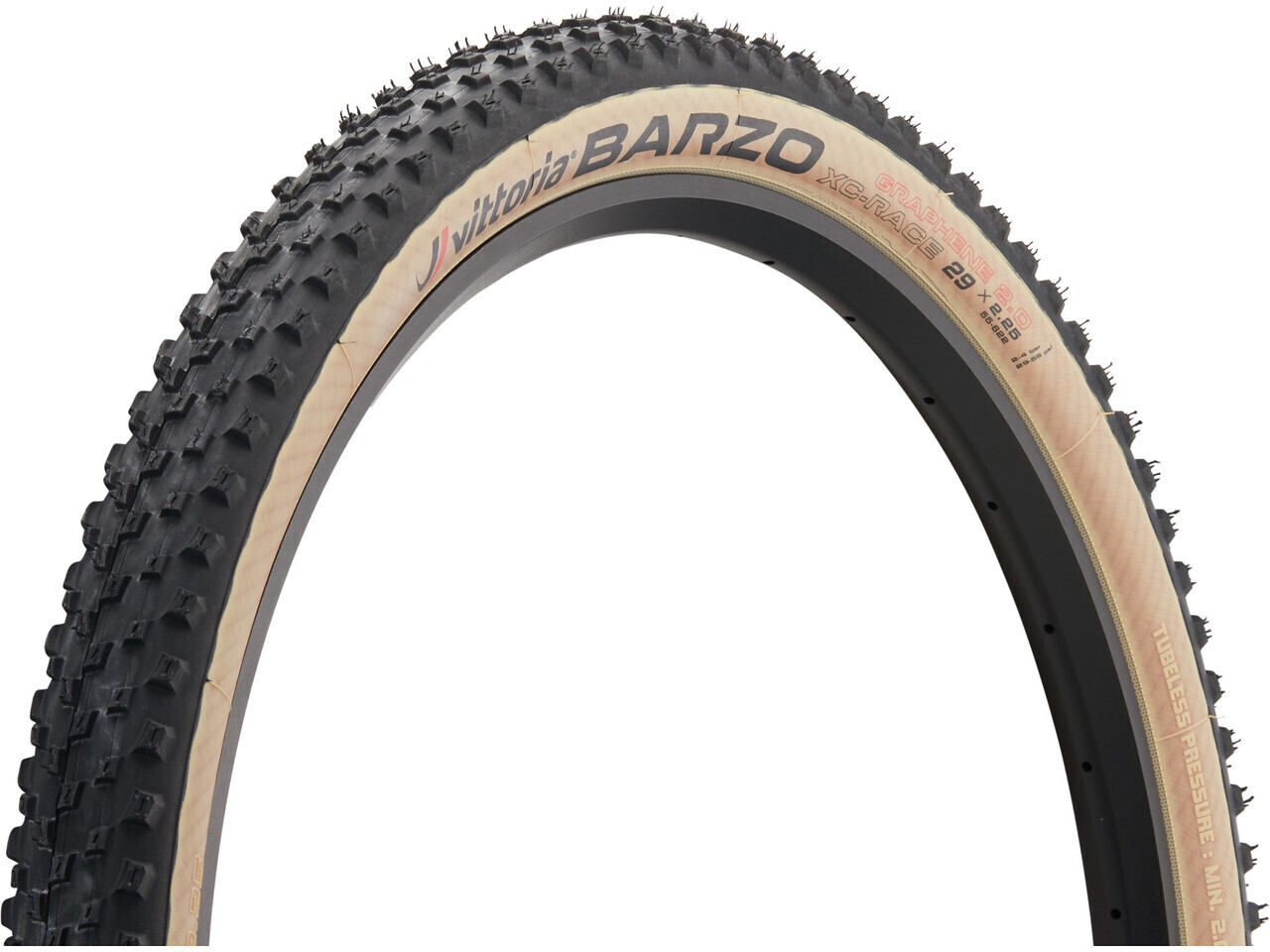Buy Vittoria Barzo Tlr 29 x 2.1 54 622 from 30.99 Today
