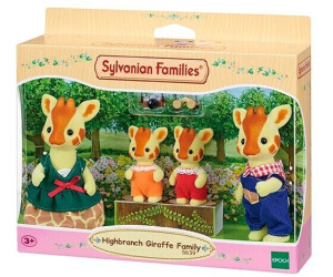Epoch Sylvanian Families Highbranch Giraffe Family 5639