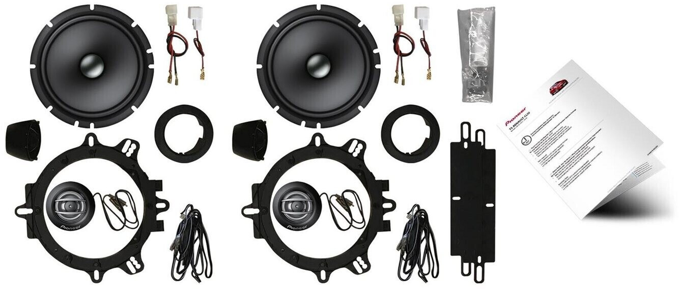 Pioneer TS-Renault-Clio