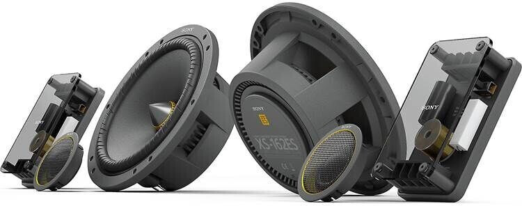 Photos - Car Speakers Sony XS-162ES 