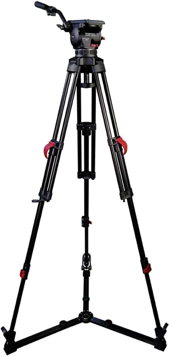 Cartoni Focus 12 System 2-St Alu Red Lock