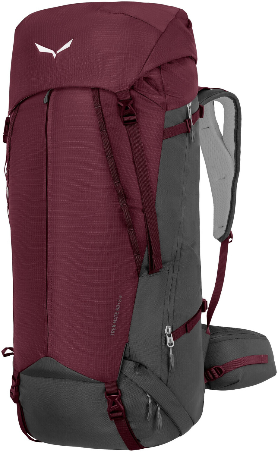 Salewa Damen Trek Mate 50+5l Rucksack – Verstellbares Tragesystem Für Mehrtagestouren