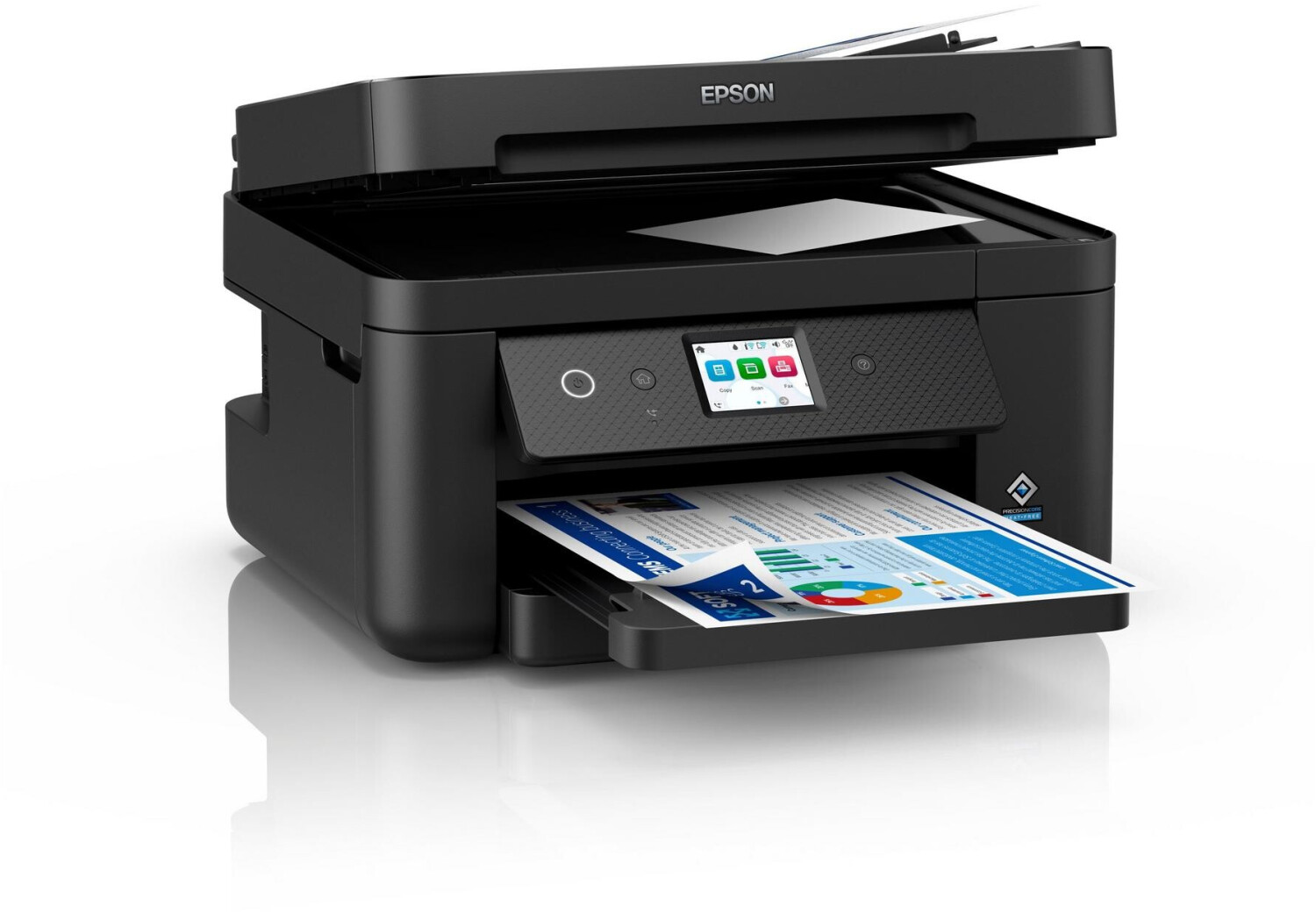 Epson WorkForce WF-2910DWF Impresora Multifunción Color Fax WiFi