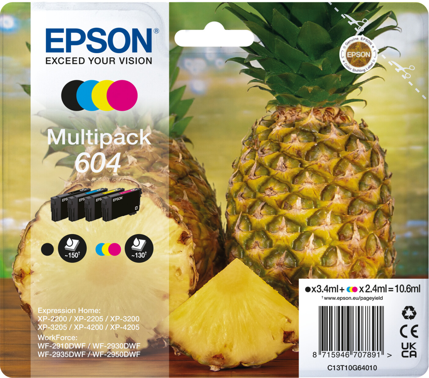 Epson Ananas 604 Multipack