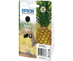 Epson 604 schwarz ab 13,21 € (Februar 2025 Preise) | Preisvergleich bei  idealo.de