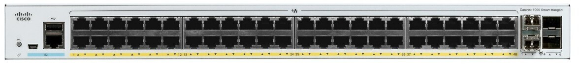 Cisco Systems Catalyst 1000-48P-4X-L