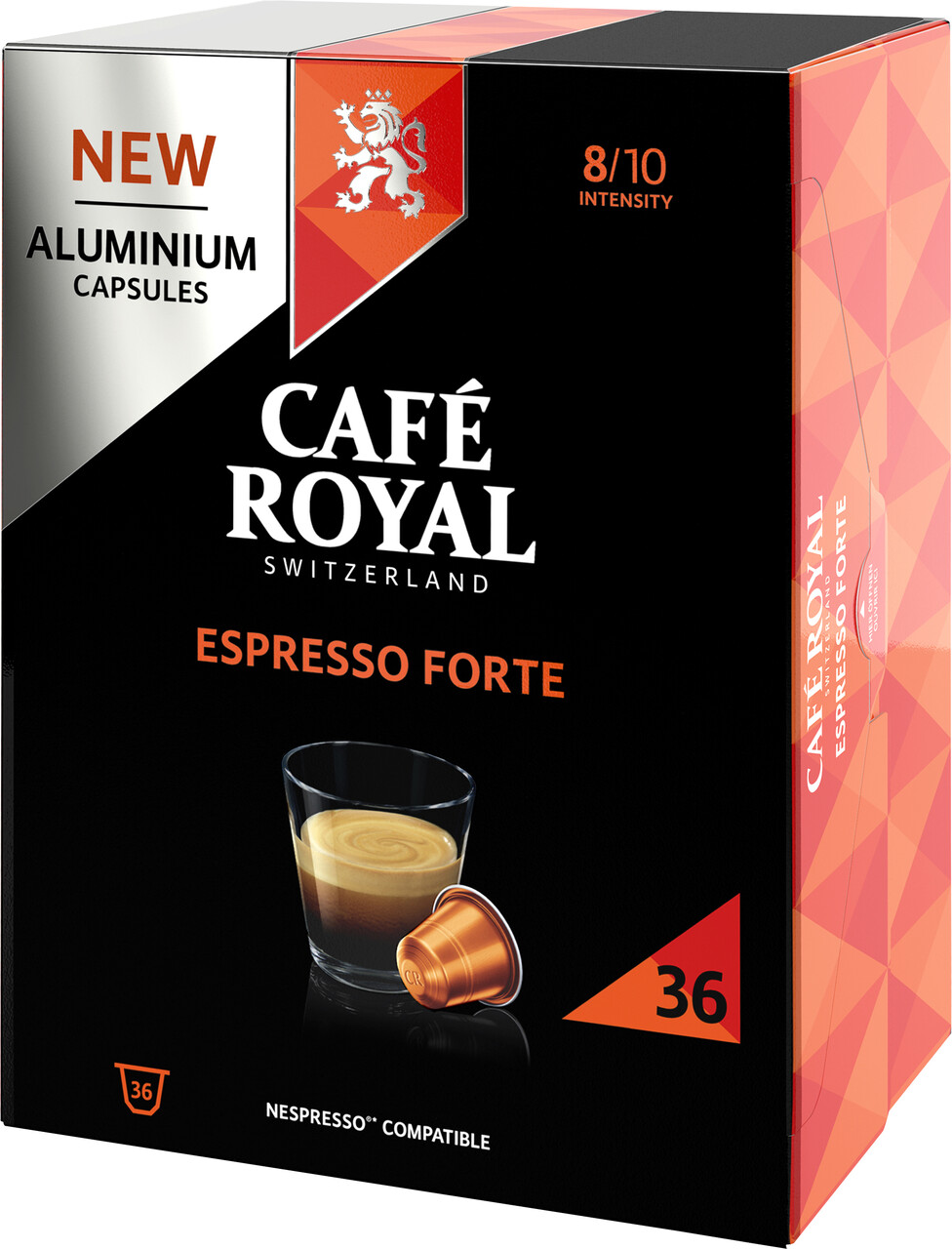 Café Royal Cherry Chocolate - 10 Capsules pour Nespresso à 3,09 €