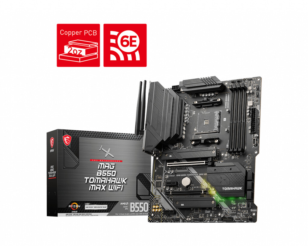 MSI MAG B550 Tomahawk Max WiFi ab 154,90 € | Preisvergleich bei idealo.de