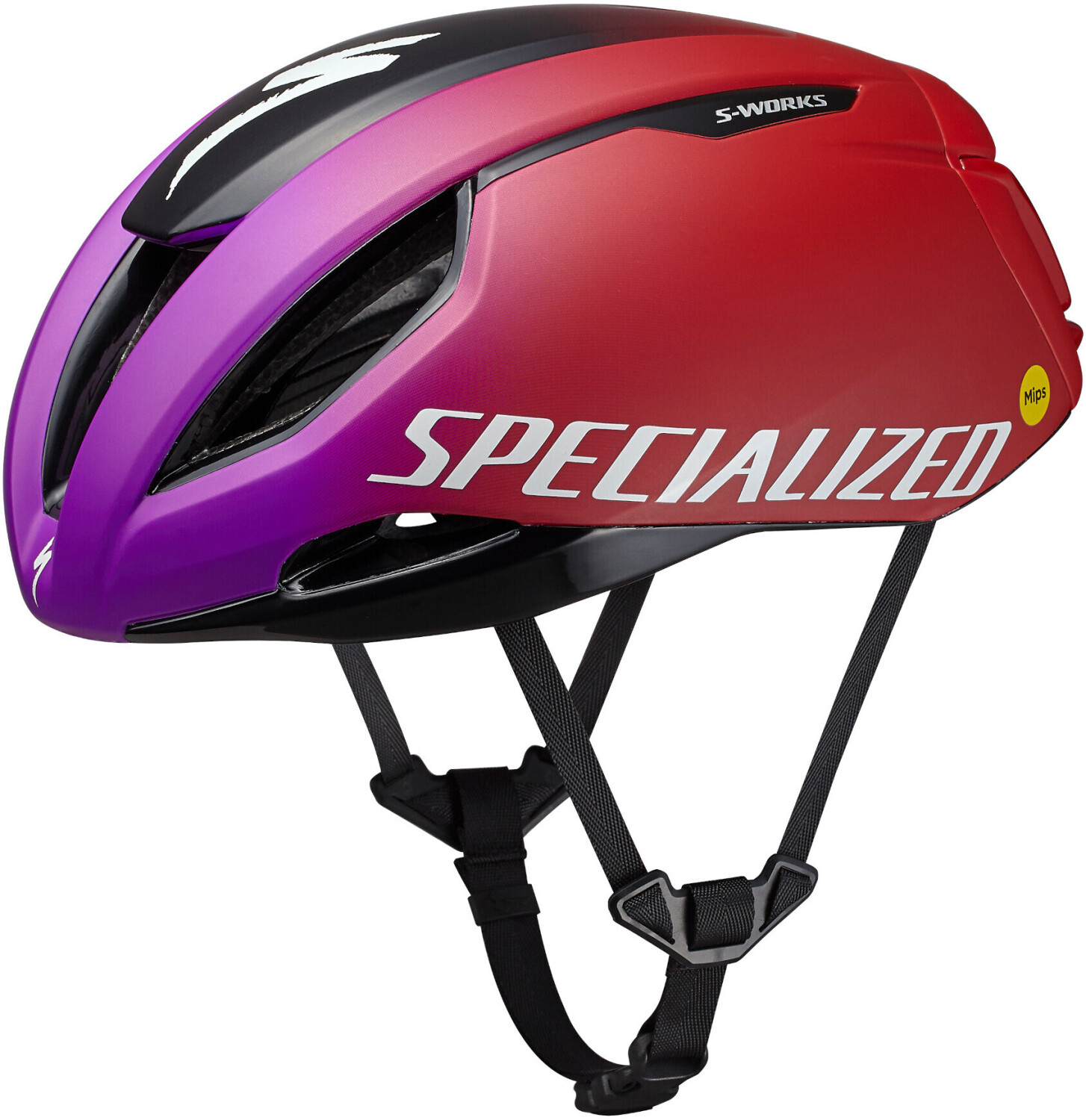 specialized evade red