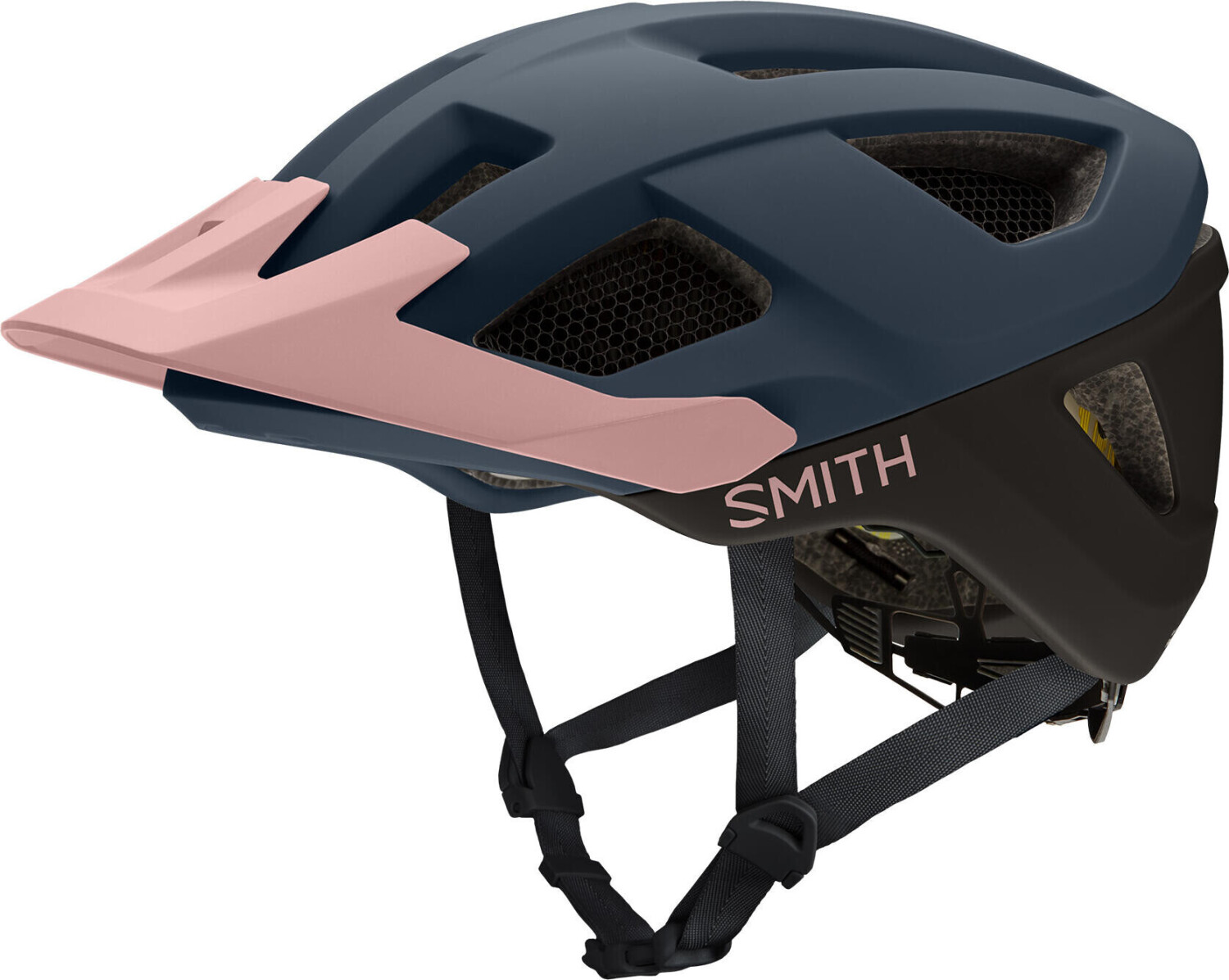 Photos - Bike Helmet Smith Optics Smith Session MIPS french navy rock salt 