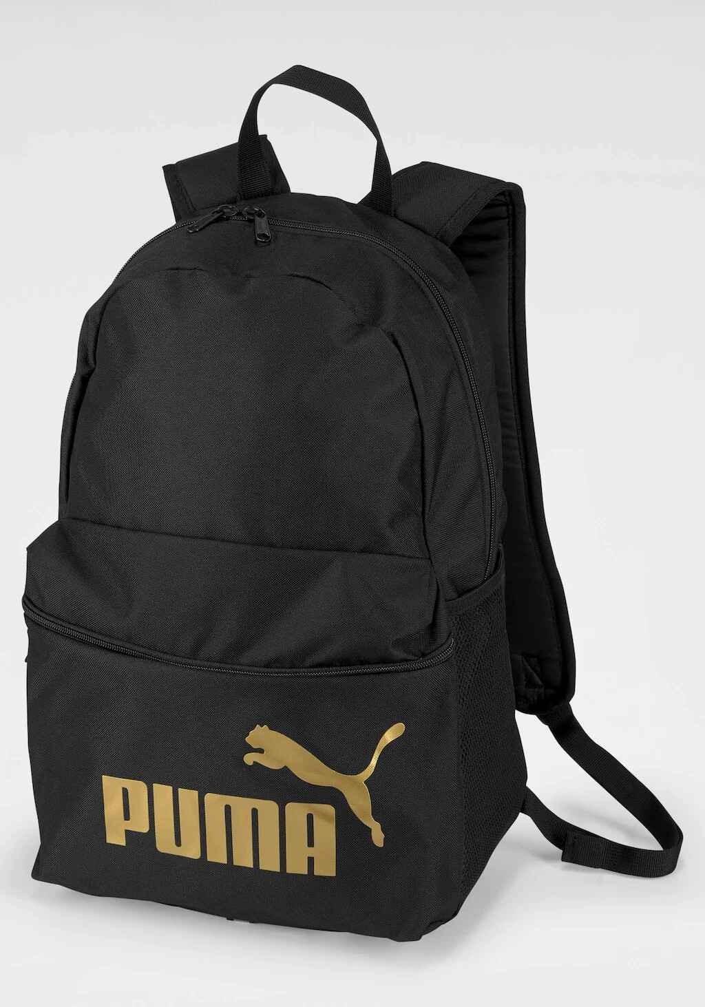 Puma Phase Backpack black/gold