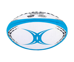 Ballon de rugby Gilbert Ballon g-tr4000 top 14 Blanc Taille : 5