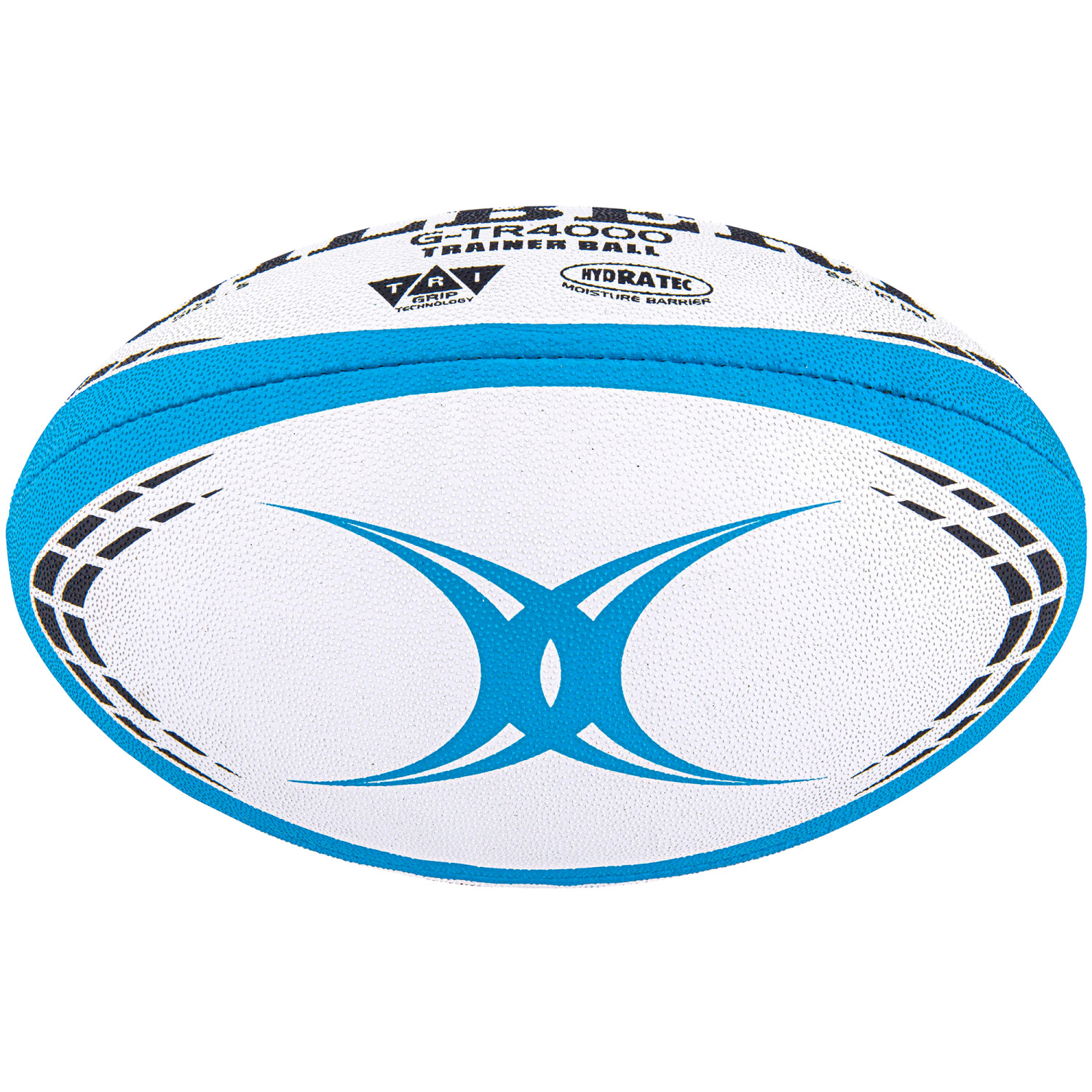 Ballon de rugby Gilbert Ballon g-tr4000 top 14 Blanc Taille : 5