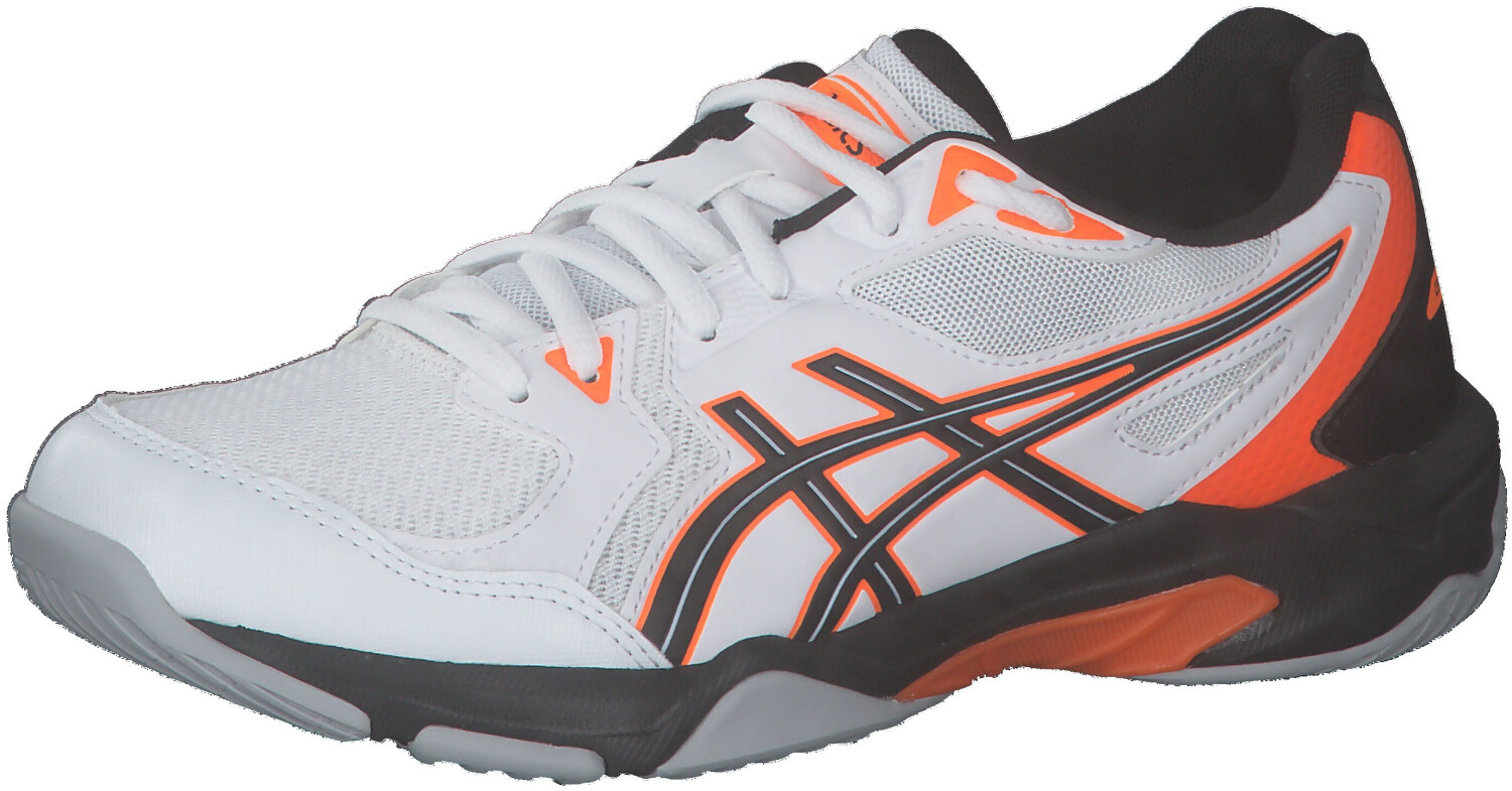 asics gel rocket 8 orange