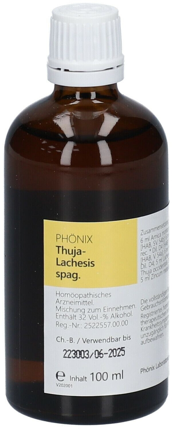 PHÖNIX Valeriana spag. Tropfen, 100 ml Lösung