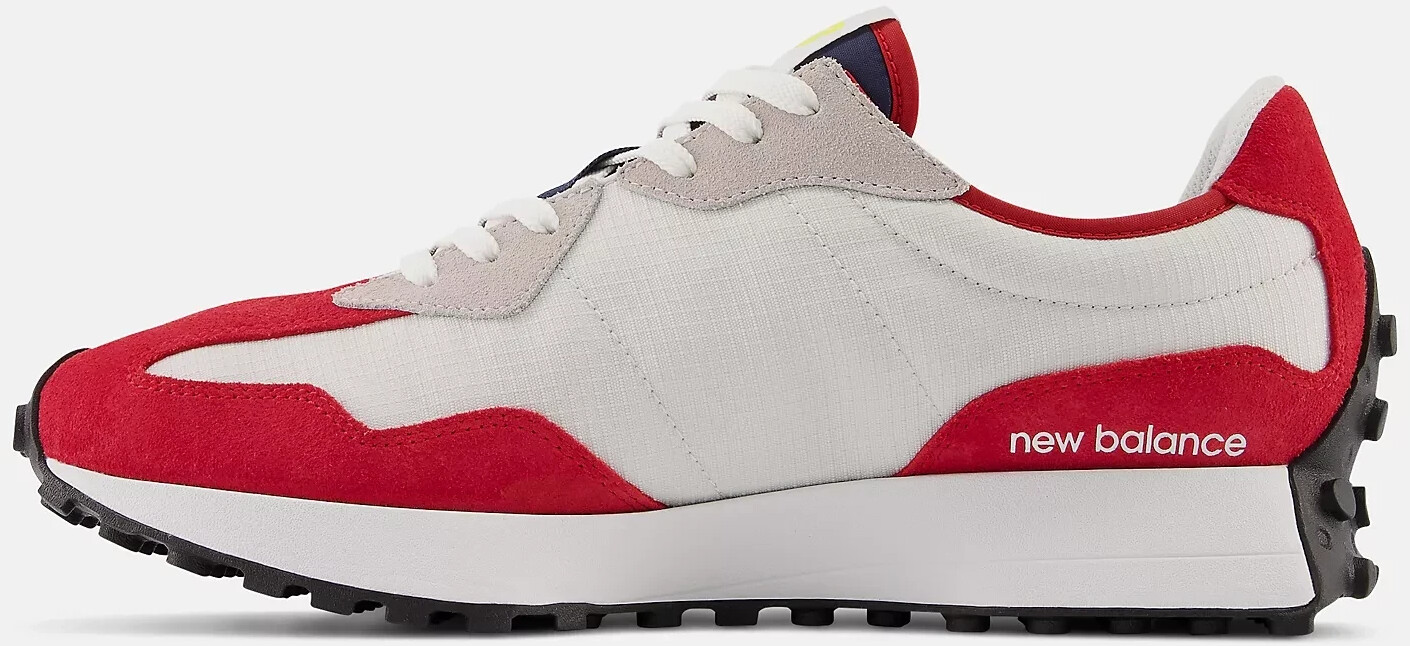 New Balance 327 (MS327) natural indigo/team red au meilleur prix sur