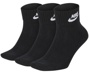 escarcha Fuera hígado Nike 3-Pack Everyday Essential Ankle Socks (DX5074) desde 11,99 € | Compara  precios en idealo