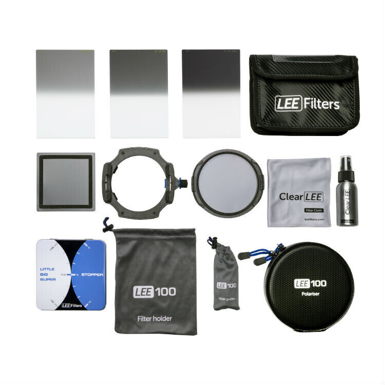 Lee Filters DeLuxe Set Mark II 100mm