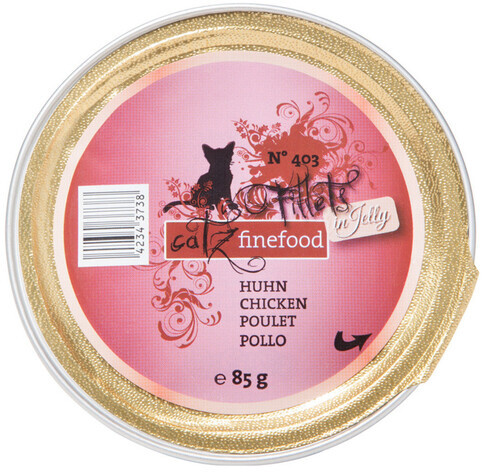 catz finefood Fillets N°403 Chicken in Jelly 85g
