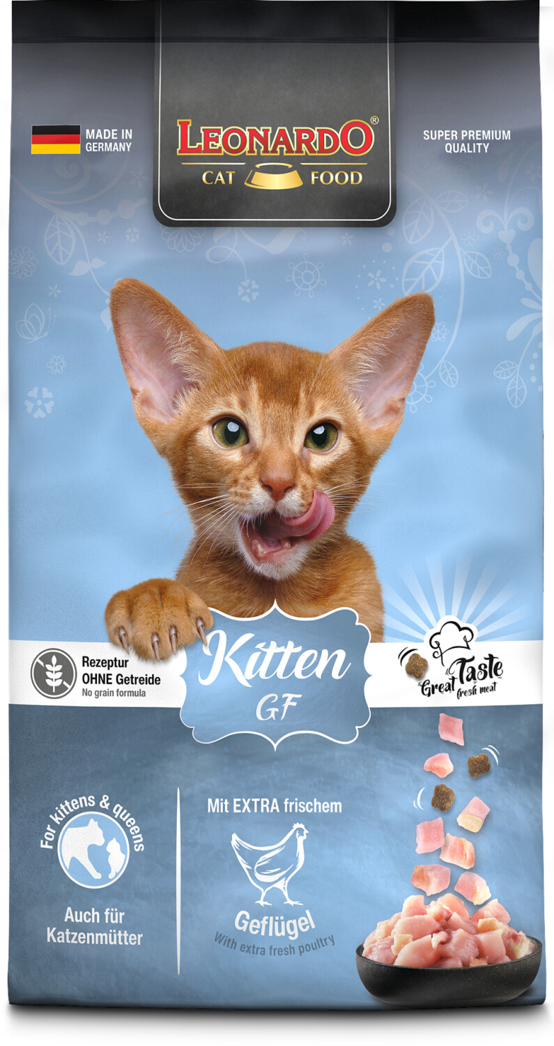 LEONARDO Cat Food Kitten Grainfree Trockenfutter Ab 4 68 Vergleiche LEONARDO Cat Food Kitten Grainfree Trockenfutter Ab 4 68 Vergleiche