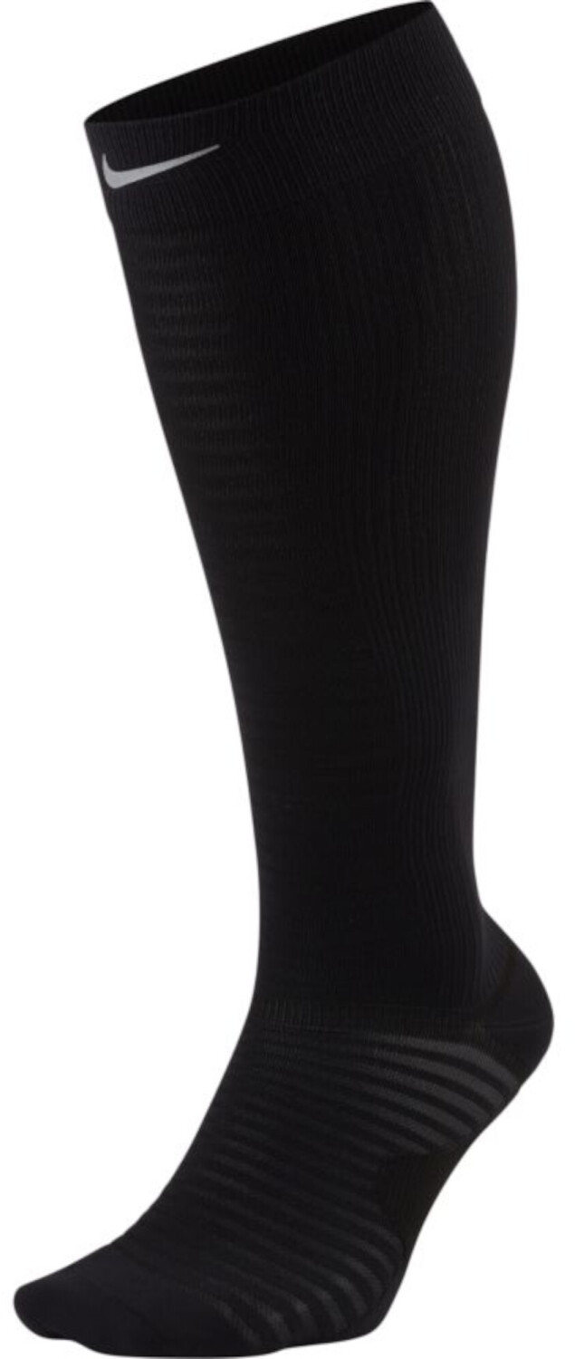 Nike Spark Lightweight Over-The-Calf Compression Running Socks (DB5471) black