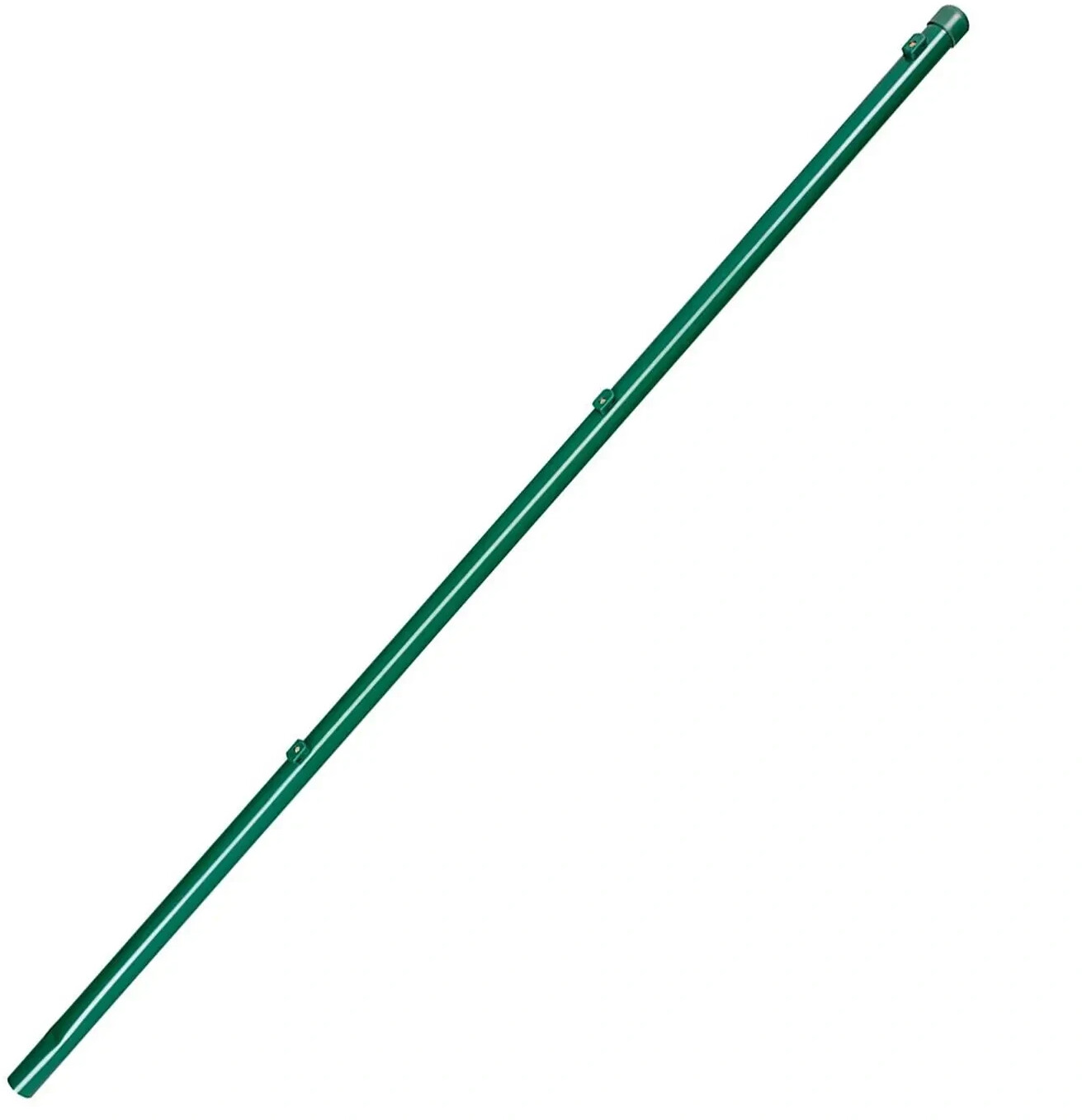 Thealyn Gartenzaun 60 Cm X 15,2 M – Feuerverzinkt & PVC-beschichtet, 5x7,5 Cm Maschen, Für 3-Fuß-Pfosten, Robust & Wetterfest