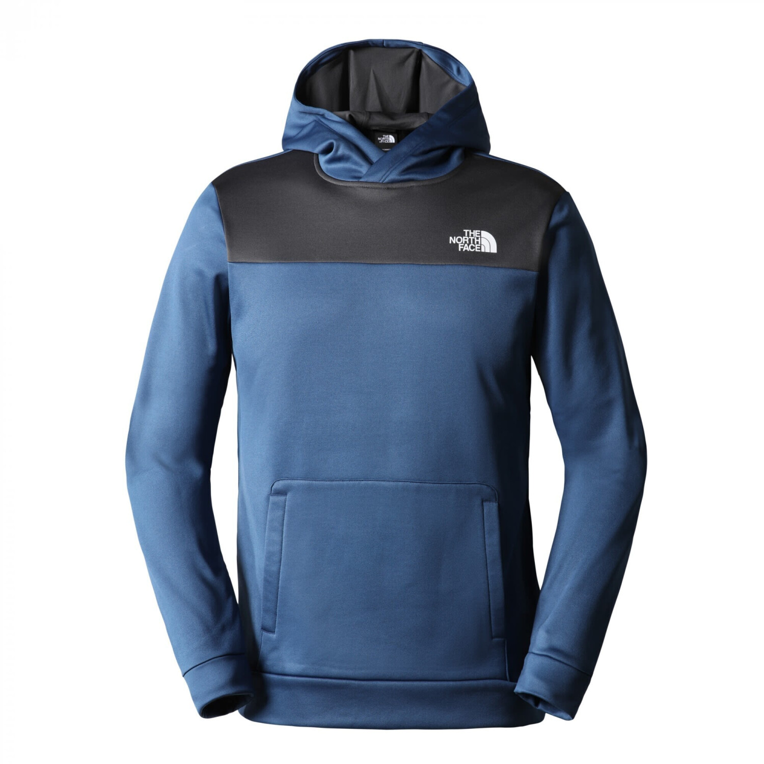 Buy The North Face Men's Reaxion Fleece Pullover Hoodie Shady Blue