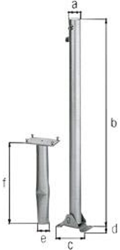 Alberts Alberts 781057 - back view