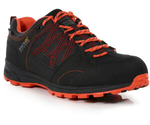 Buy Regatta Samaris II Walking Shoes Men Black Fiesta from 38.45