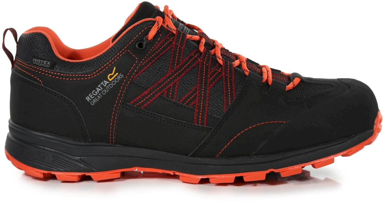 Regatta Samaris II Walking Shoes Men black fiesta