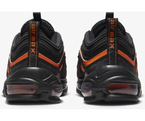 Air max 97 mens black and orange sales